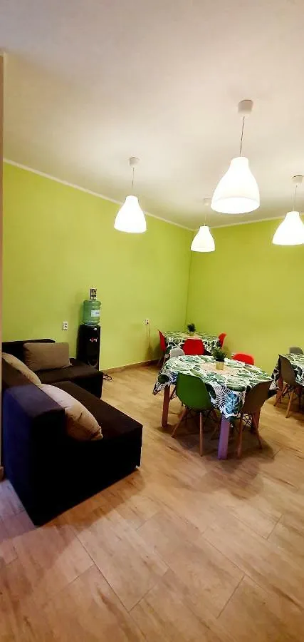 Hostel Kaktus Cracovie Pologne